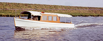Broads patrol boat